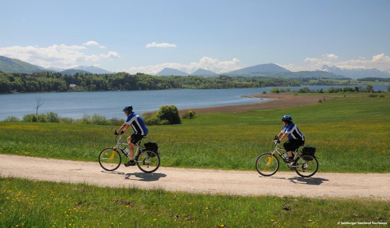 זיקירכן אם ואלרזי Pp-Camping Wallersee מראה חיצוני תמונה