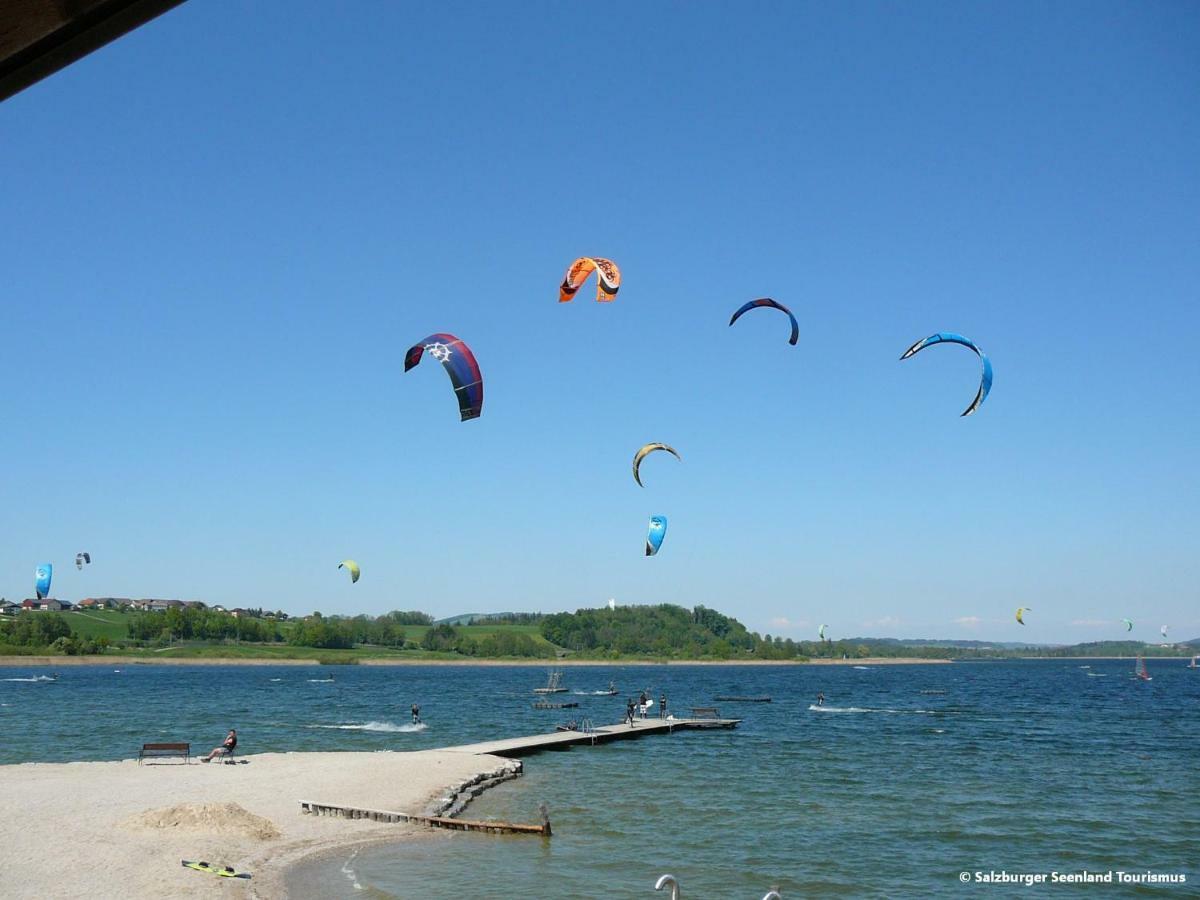 זיקירכן אם ואלרזי Pp-Camping Wallersee מראה חיצוני תמונה
